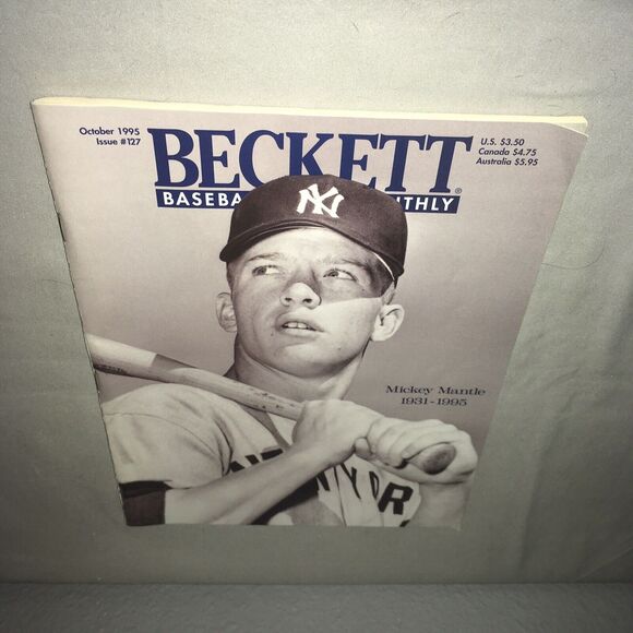 MLB Beckett Baseball Card Monthly #80 #127 #143 Nov 1991 Oct 1995 Feb1997 - Picture 4 of 14